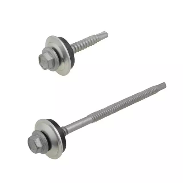 Galvanised Cyclone Metal Self Drilling Screw BRA Multiseal Roofing Galv