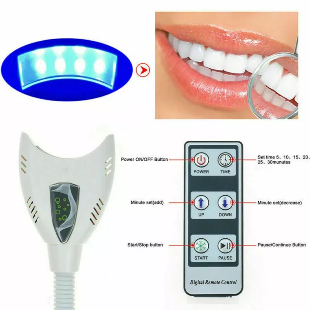 LED Dental Zahnaufhellung Zahnbleaching Teeth Whitening Lampe Accelerator Licht 2