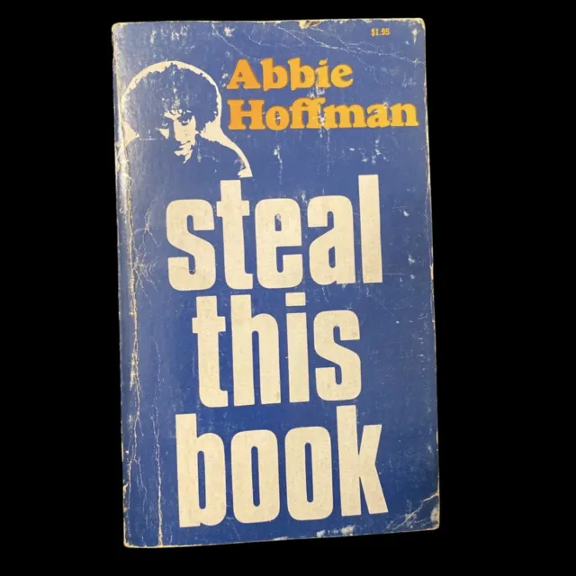 Abbie Hoffman - Steal This Book (Pirate Editions, 1971) 1st PB Counterculture
