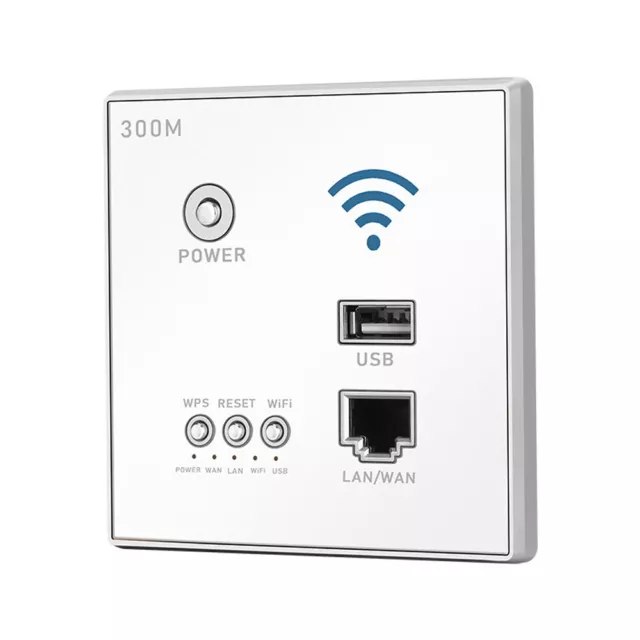 300Mbps In-Wall  Router  Access Point  Router LAN Network A8P2