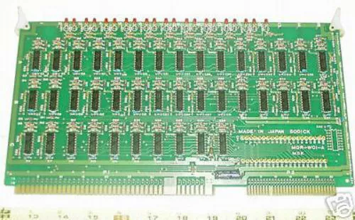 NEW Sodick CNC Wire Ram EDM Circuit Board MDR-W01-A _ MDK WOI _ MDRW01A