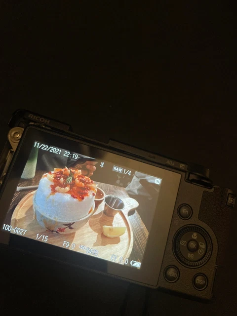 Ricoh GR III 24.2 MP Digital Camera - Water Damaged (Parts Only) 2