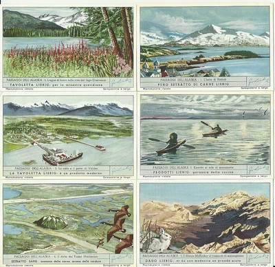 S 1670 LIEBIG PAESAGGI DELL'ALASKA ITA 
