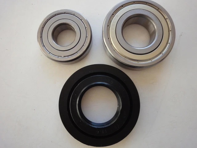 Panasonic Machine à Laver NA-168VG2.SKF Roulements & Scellé Kit