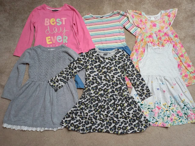 Girls Dress & Top 3-4 Bundle Next H&M