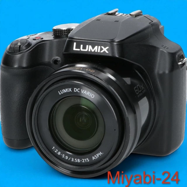 PANASONIC LUMIX DC-FZ85 Digital Camera 60x Zoom 20-1200mm F