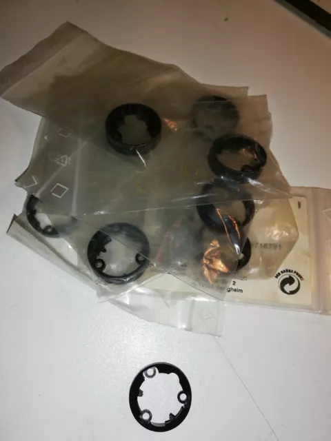 10 Flange di ricambio  per stilo delle  stazioni saldanti Weller