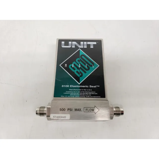 UNIT Instruments UFC-8100 Mass Flow Controller