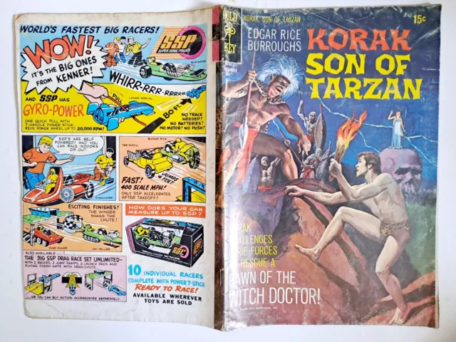 Gold Key/Dc Korak, Son Of Tarzan N° 38 Janvier 1971