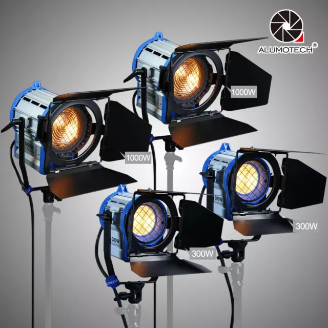 300W*2+1000W*2For Film As Arri Dimmer Built-in Fresnel Tungsten Spot light Video