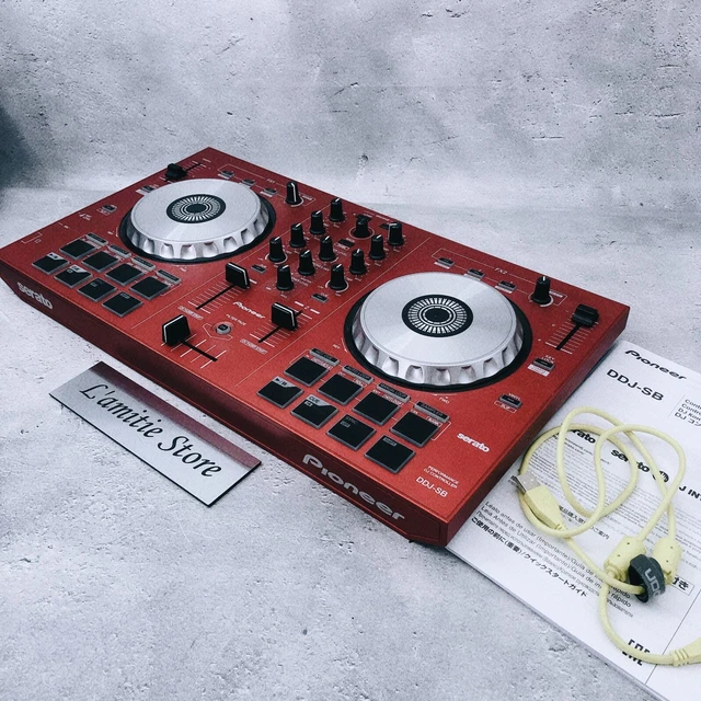 美品】Pioneer DDJ-SB あぶ DJコントローラー Serato対応