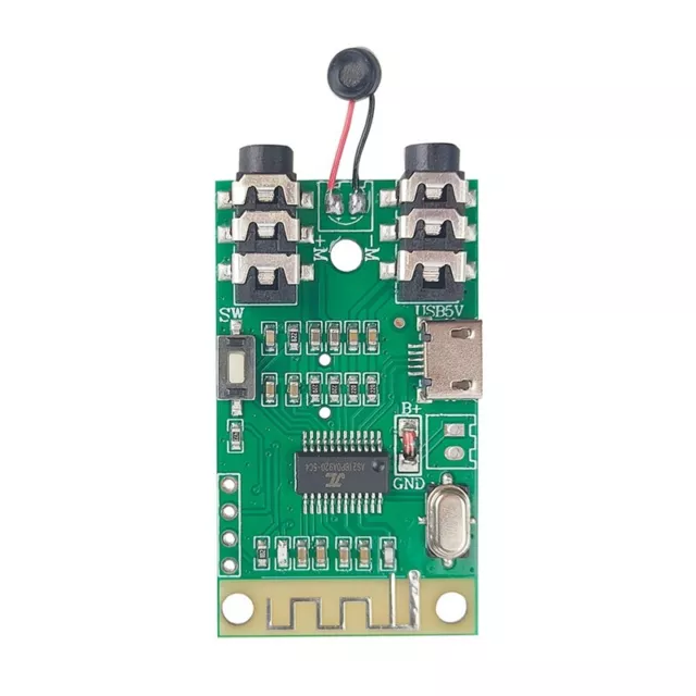 Carte Émetteur-Récepteur Audio Décodage MP3 Module de Carte Son Sans Fil I8C1