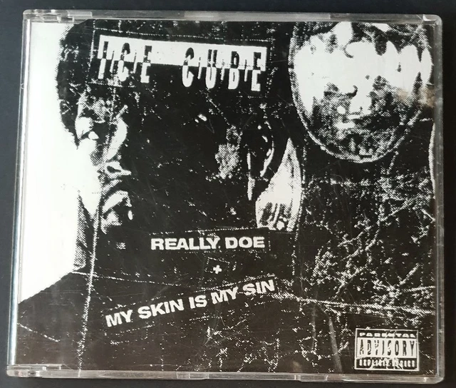 Ice cube really doe my skin is my sin 1993 cd single 7 99