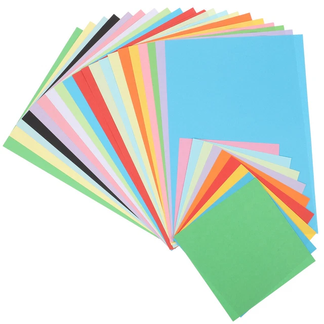 120 Blätter Origami Papier DIY Malpapier für Kinder farbig Druckpapier