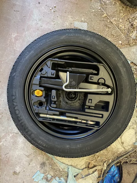 Ruota Ruotino Di Scorta Peugeot 208 Citroen C3 T125/80 R15