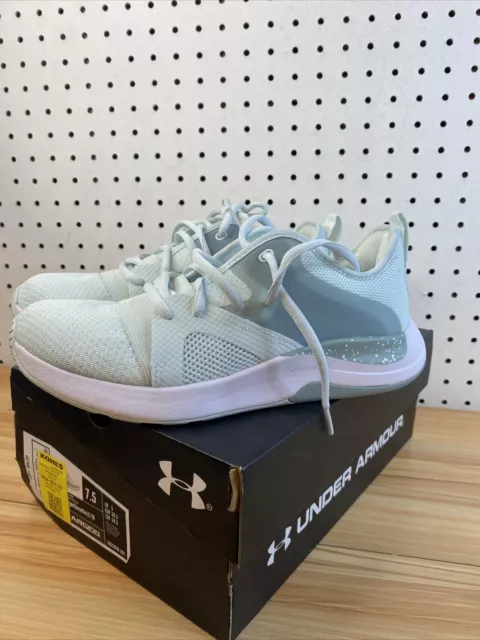 under armour charged breathe lc tr women's shoes Size 7.5