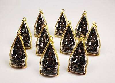 10 Pieces Phra Chinnarat Thai Buddha Lucky Charms Amulet Pendant wholesale Lot