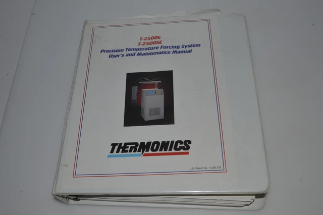 *Tc* Thermonics T-2500E T-2500Se Precision Temp System User's Manual (Book631)