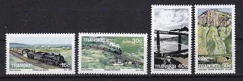 Transkei 1989 - Michel Nr. 230-233+Block 6 MNH **