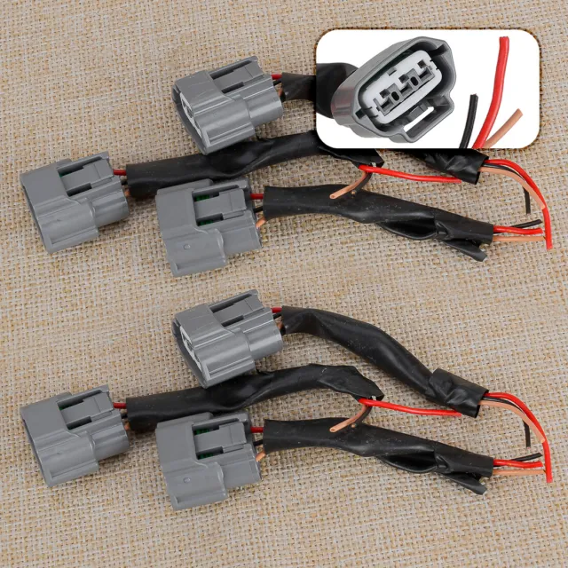 6PC Ignition Coil Connector Plug Wire fit for Infiniti FX35 G25 G35 Nissan 350Z