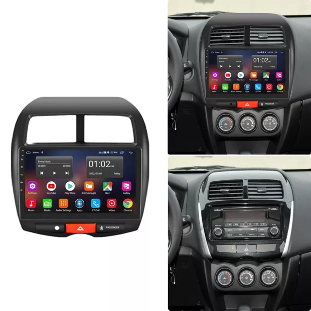 32G Android 13.0 Car Stereo Radio GPS Navi For Mitsubishi ASX 1 C4 Peugeot 4008