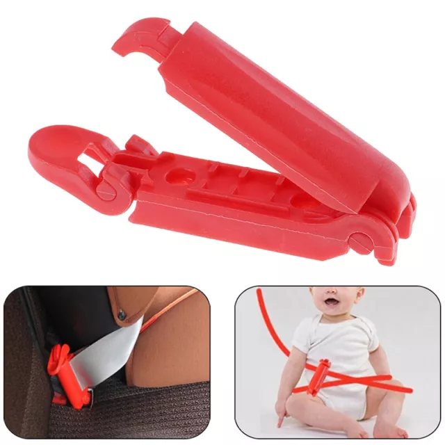 Baby Kids Car Seat Safety Belt Clip Buckle Child Toddler Safe Strap Lock    St