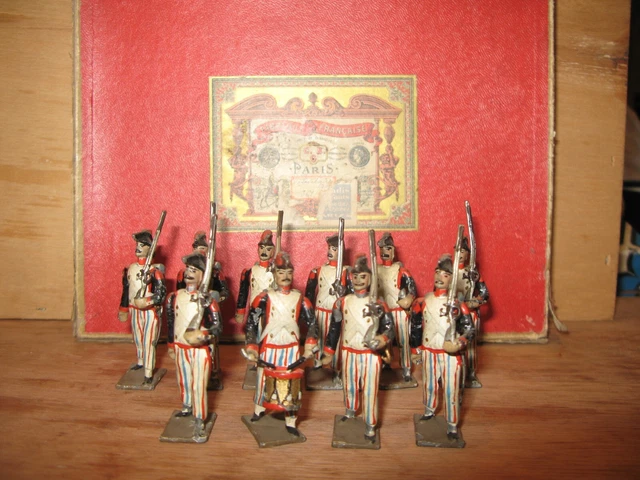 Figurine ancien soldats plomb napoleon - Collection