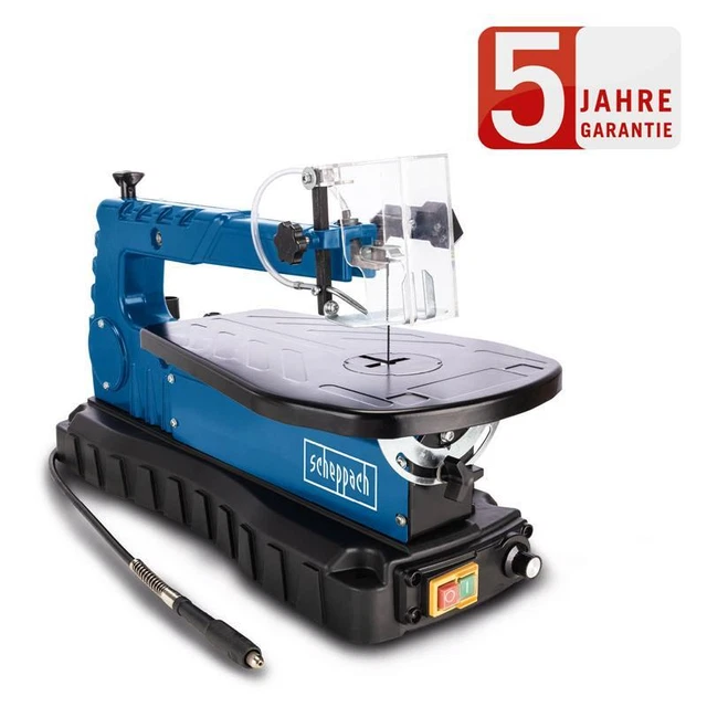Seghetto da taglio Scheppach DECO FLEX SL 405 mm profondità di taglio albero flessibile LED