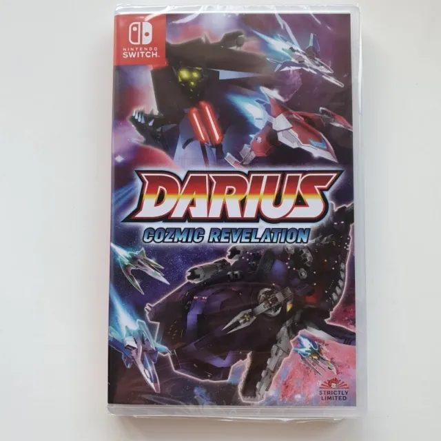 Darius Cozmic Revelation Nintendo Switch Strictly Limited UK Ver.NEW  Shoot Them