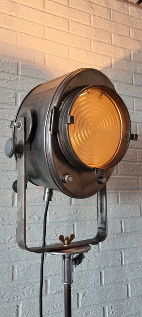 PROJECTEUR cremer pied tripod bois pied bois – Du coté du design