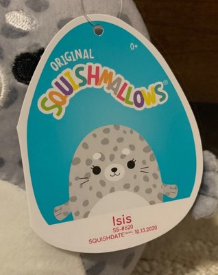 spotted seal squishmallow