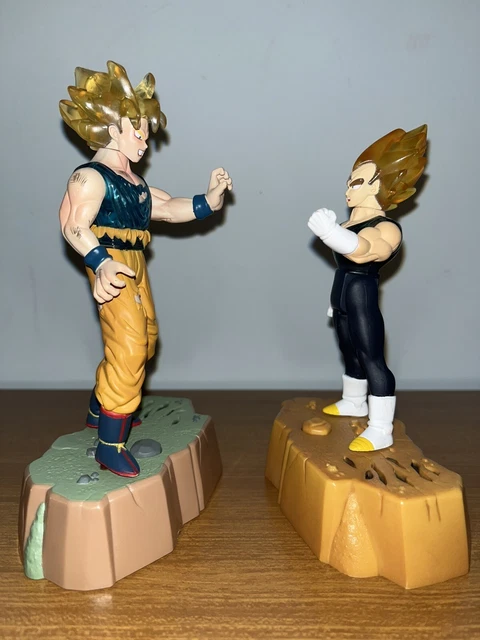 Figurine Jakks Pacific Dragon Ball Z - SS Goku Vs Vegeta Art Of Fusion