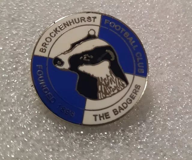 Brockenhurst Fc Badge