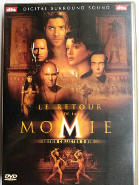 Le Retour de la Momie - Édition Collector 2 DVD (Rachel Weisz)/ 2 DVD