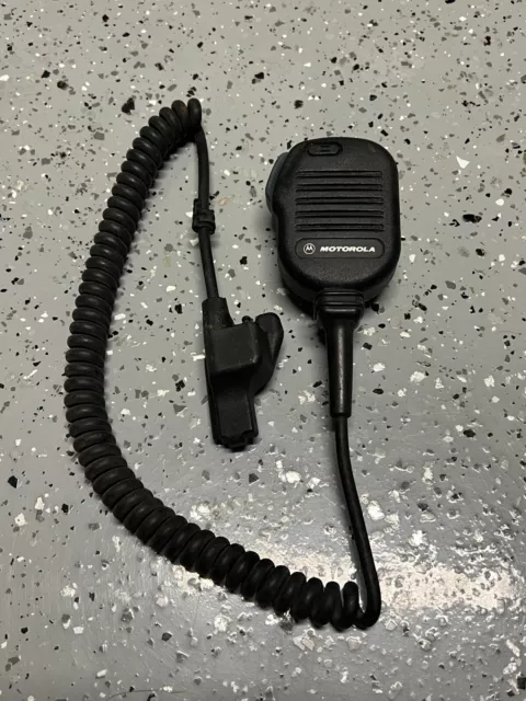 Motorola NMN6191B Noise Cancelling Speaker Microphone