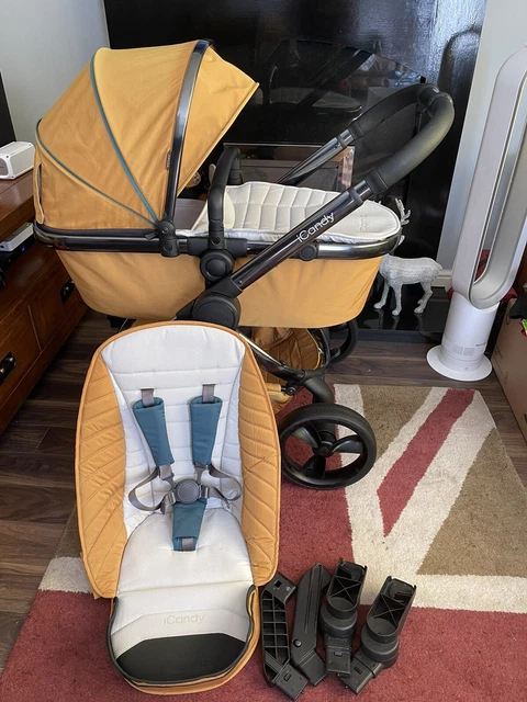 iCandy Peach 5 Nectar Pram Pushchair Bundle