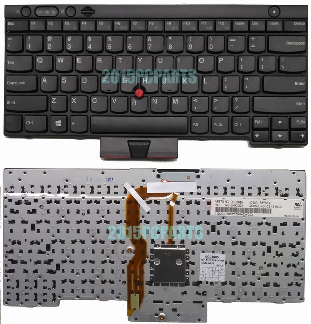 Royalcomputers Lenovo ThinkPad T430/T430s/T530/X230 Original UK Tastatur – 04W3054, QWERTY, Schwarz – NEU Royalcomputers Lenovo ThinkPad T430/T430s/T530/X230 Original UK Tastatur – 04W3054, QWERTY, Schwarz – NEU