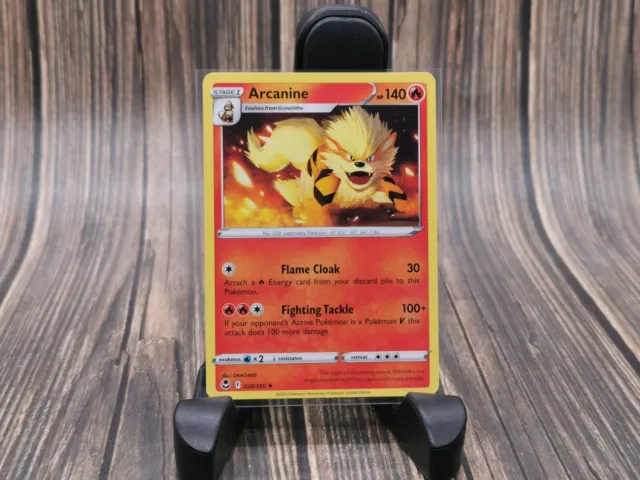 Pokémon TCG - Silber Sturmkarten - NEUWERTIG - seltene Karten - Holo, V & Radiant