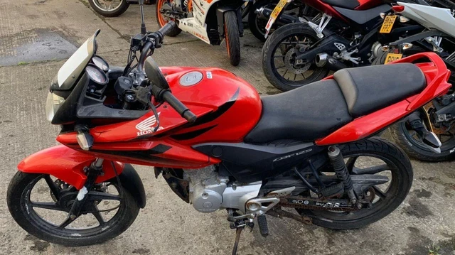 Cbf 125 shop honda 2010