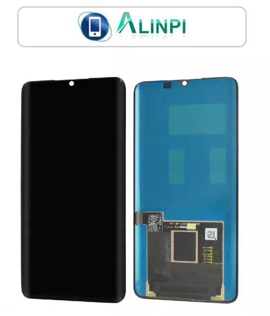 Pantalla Original Completa Oled para Xiaomi Mi Note 10 / Mi Note 10 Lite  Negra