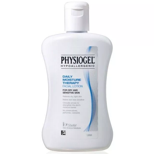 Stiefel PHYSIOGEL Hypoallergenic Daily Moisture Therapy Facial Lotion 200ml