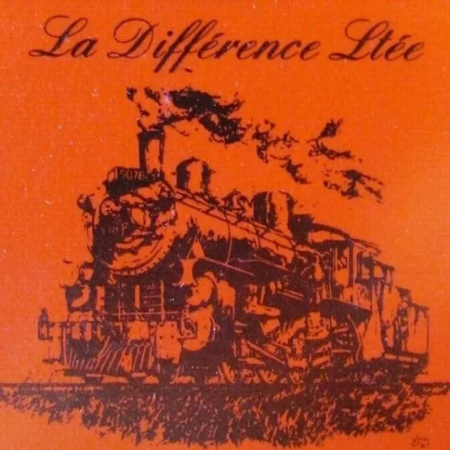 Train On Matchbook Matchcover: Difference Smoked Meat (Montreal, Quebec) -E25