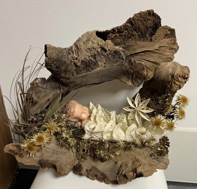 Fatschenkind Jesuskind Baby Jesus Gotteskind Bambino Gesu Klosterarbeit