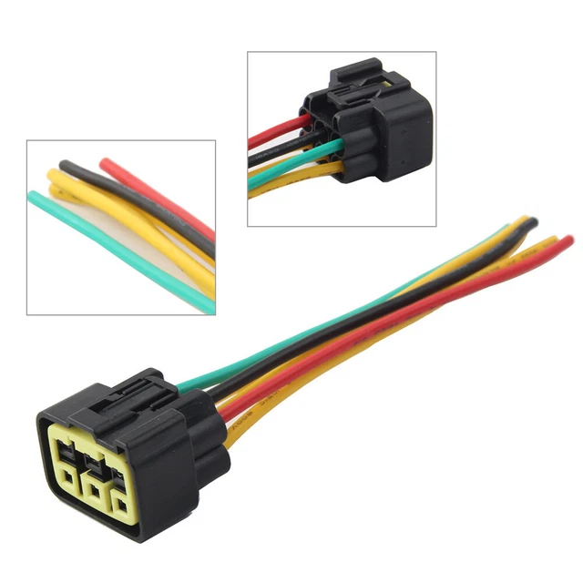 Regulator Rectifier Connector Plug For GSR400 LTF400 TRX250 TRX400 ATV DS450