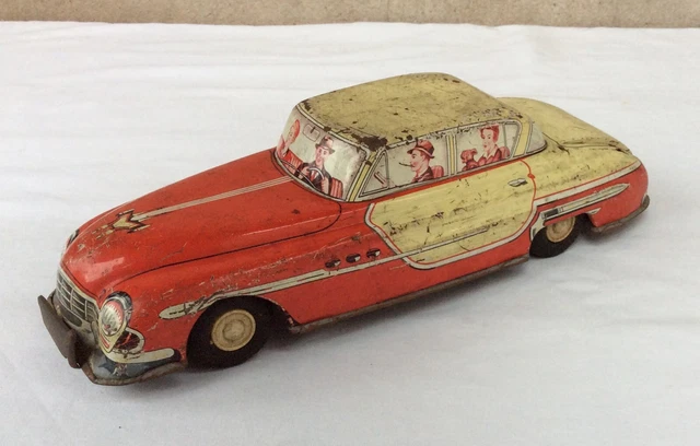 ANCIENNE CLE CLEF Remontoir Mecanique Jouet Voiture Schuco EUR 7,00