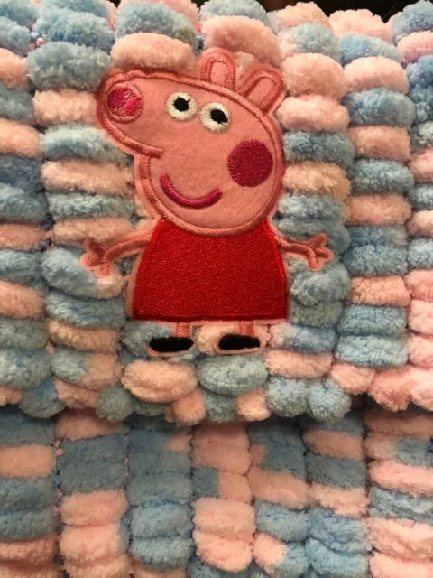 Peppa Pig Baby Blanket