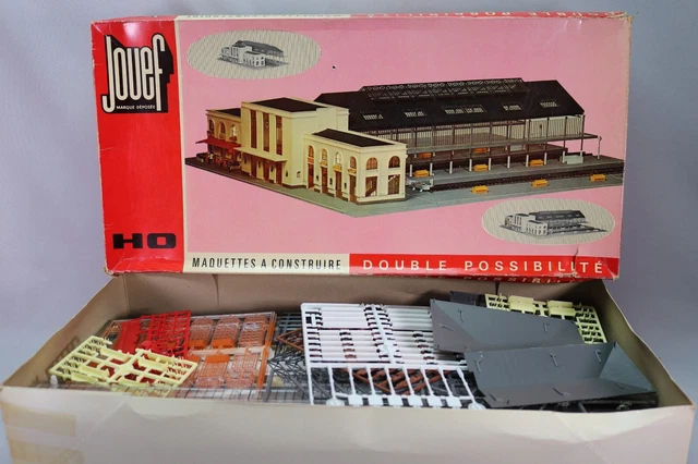 Coffret Jouef HO – Train Trans Express 806 – Échelle 1/87 – 12V – Occasion