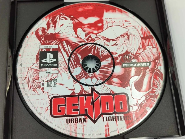 JEU SONY PLAYSTATION 1 Gekido Urban Fighter PS1 Cd Seul PAL EUR 16,90 ...