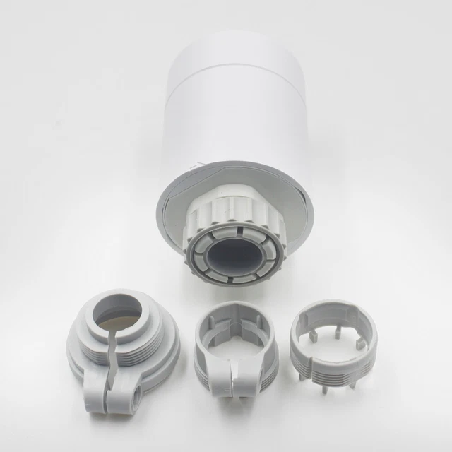 Thermostat Pâte Commande Vocale Miniatur-Heizkörper Régulateur de Température