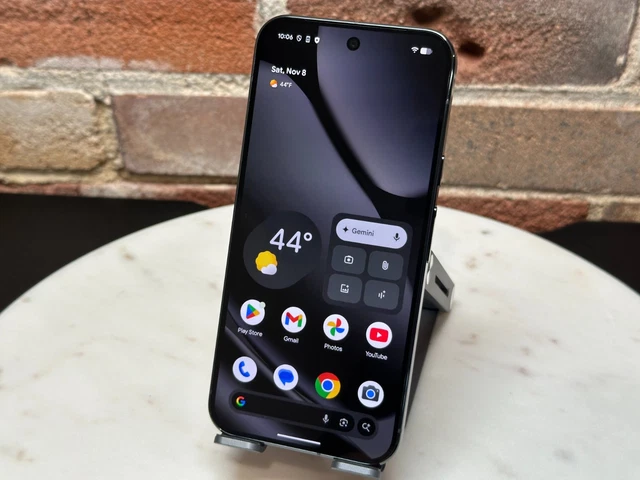 GOOGLE PIXEL 10 Pro XL - 256GB - Obsidian Black - Unlocked - For